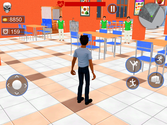 High School Bully Gangster 3Dのおすすめ画像3