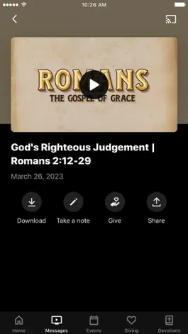 Game screenshot Calvary Chapel Treasure Valley hack