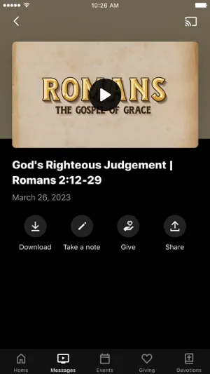 Calvary Chapel Treasure Valley screenshot 3