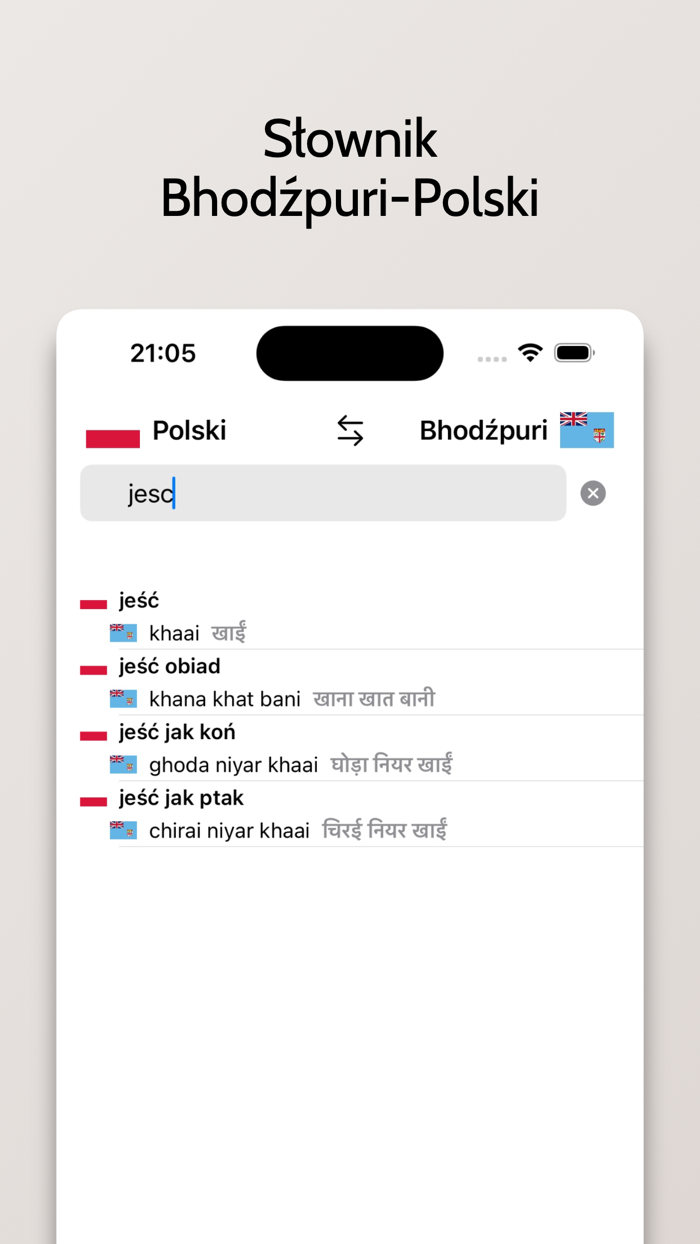 Słownik Bhodzpuri-Polski