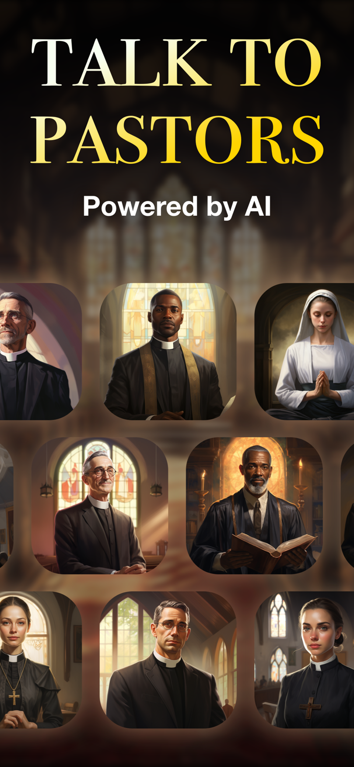 Christian Prayers and Pastor AI