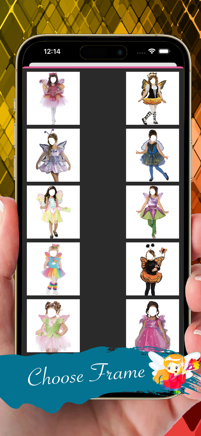 Happy Fairy Photo Montage