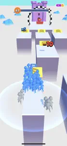 Jumping Crowd! screenshot #5 for iPhone