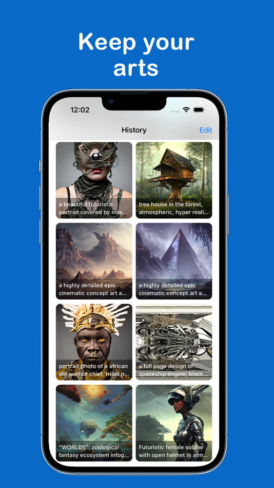 #3. AI Art Generator - AIme (iOS) 由: BEYLER Software