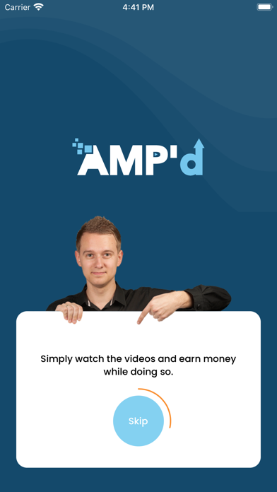 AMPD Rewards Screenshot