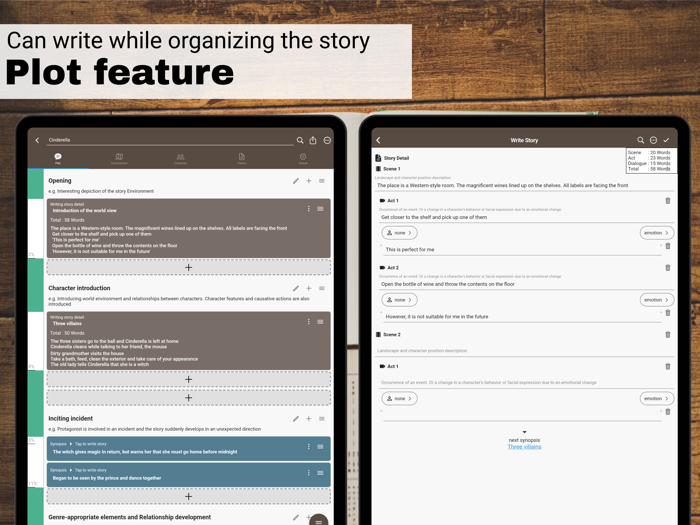 Story Plotter - idea to plot -