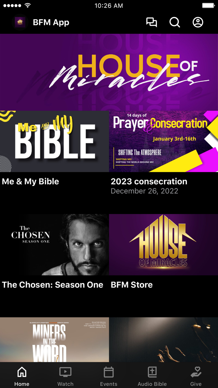 Blessed Faith Ministries