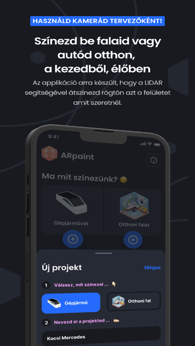 iPaint: AR Room & Car Designer Screenshot