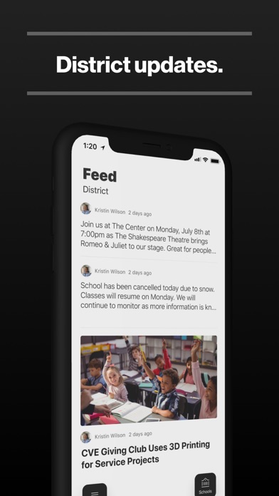 Greenwood Schools, WI Screenshot
