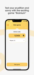 Brainium screenshot #2 for iPhone