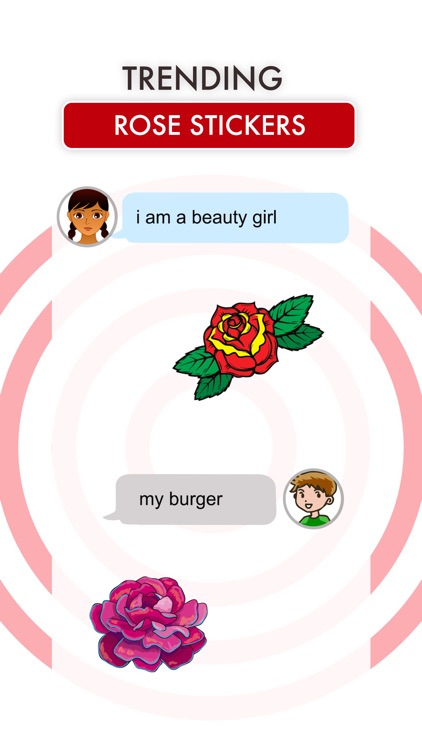 Rose Treasure Stickers Pack