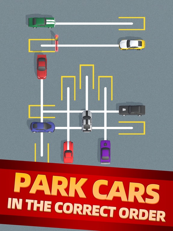 Parking Order - Car Jam Puzzle iPad screenshot 1 - Games app