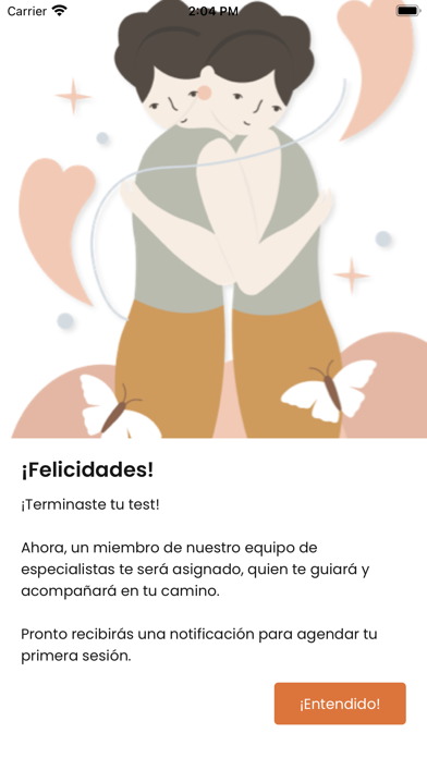 Sofia - Apoyo Emocional Screenshot
