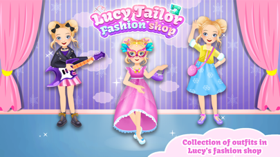 Lucy Tailor: Fashion Dress Up Screenshot
