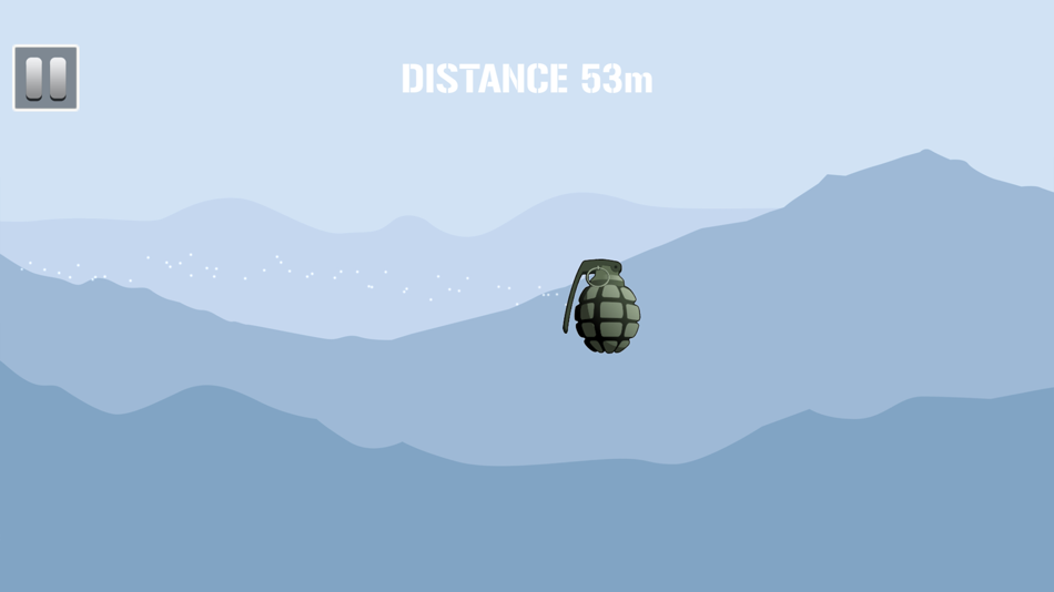 #1. Throw The Hand Grenade! Boom! (iOS) 由: Aleksa Racovic