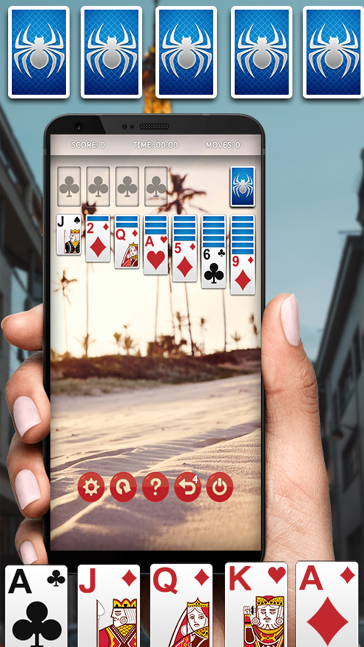 Kingdom Solitaire - Card Game