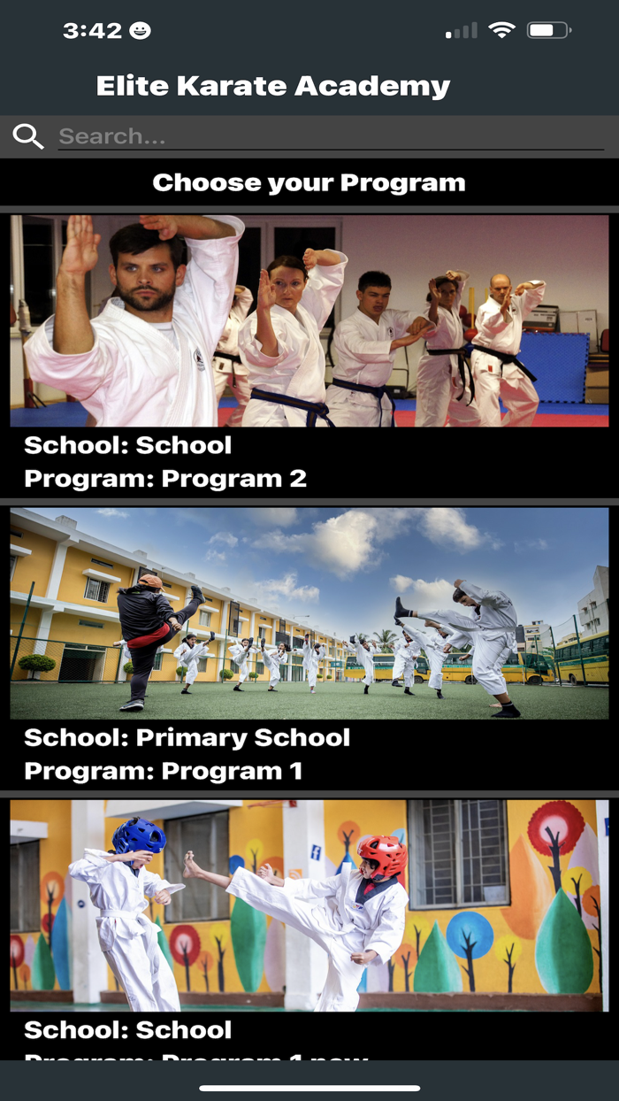 Elite Karate Academy