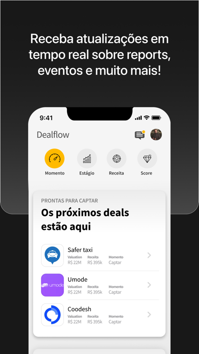 Deals.vc Screenshot