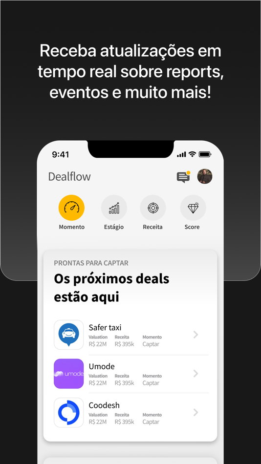 #5. Deals.vc (iOS) By: Investidores.vc LTDA