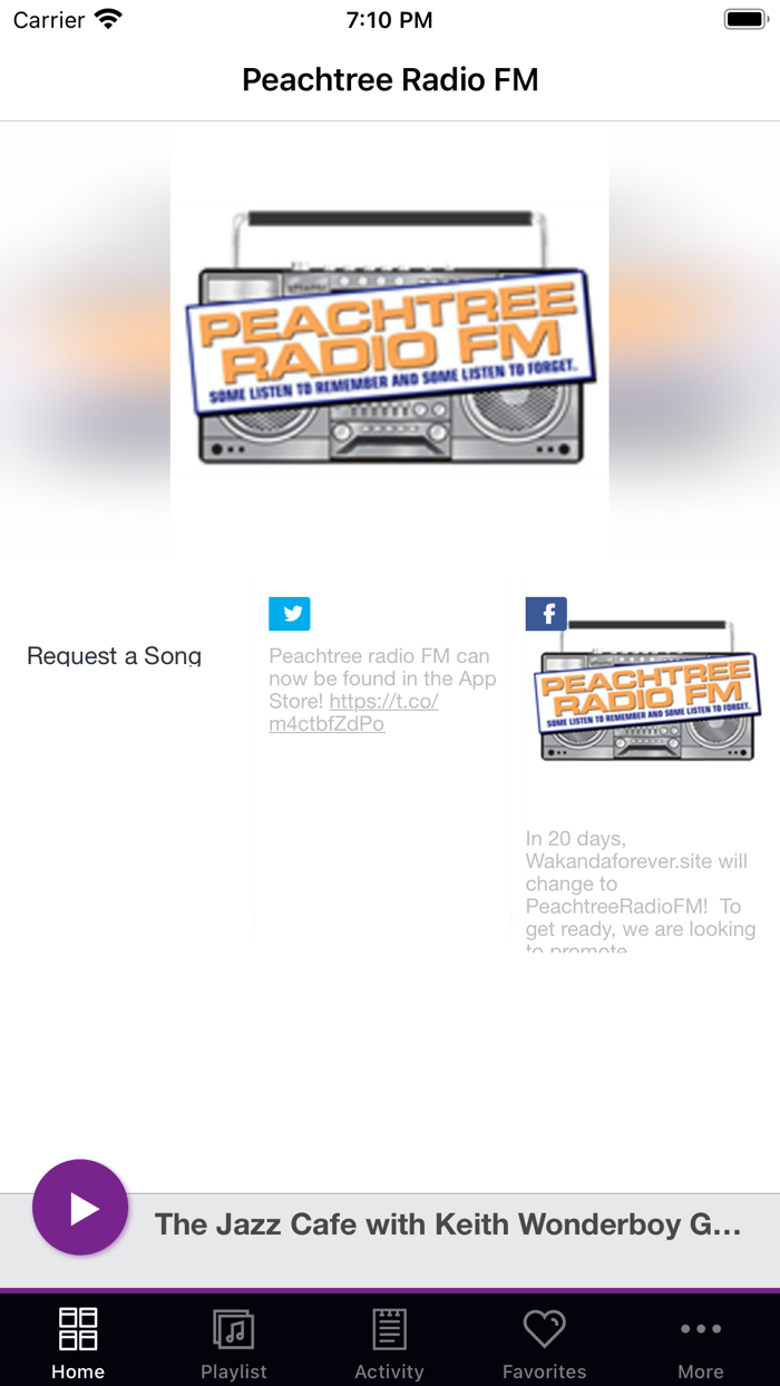 Peachtree Radio FM