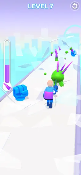 Game screenshot Mutant Runner 3D apk