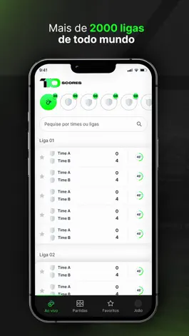 Game screenshot T10 Scores mod apk