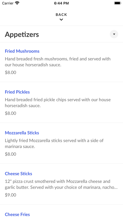 The Post Restaurant Screenshot