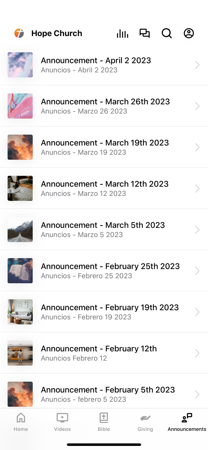 Hope Church Monticello