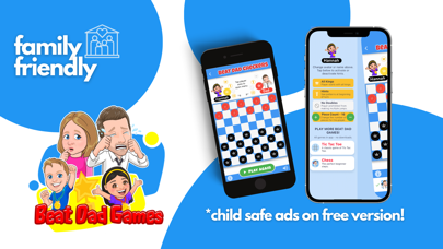 Beat Dad Tic Tac Toe Families Screenshot