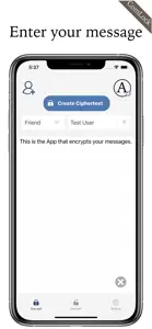 Encryption maker - ComLock screenshot #1 for iPhone