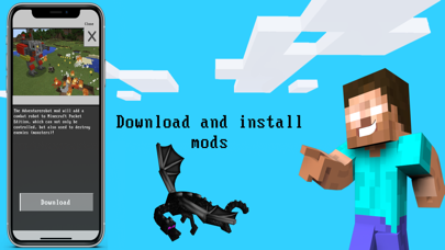 MineKit: Mods for Minecraft PE Screenshot