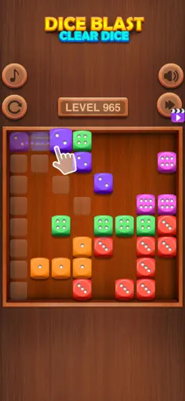 Game screenshot Dice Blast - Clear Dice Puzzle apk