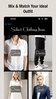 fashionai - your ai stylist iphone screenshot 1