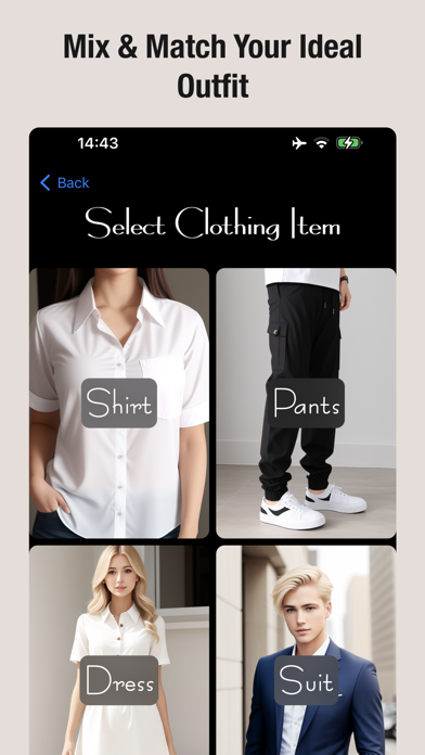 FashionAi - Your Ai Stylist Screenshot