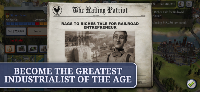 Sid Meier’s Railroads