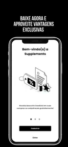 Supplements screenshot #1 for iPhone