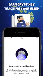 dream to earn: crypto rewards iphone screenshot 1