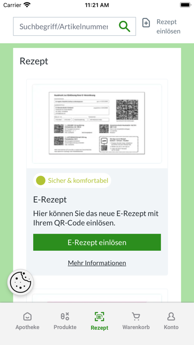 Stadt- und Markt-Apotheke Screenshot