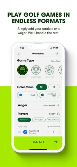 Game screenshot Fairgame Golf hack