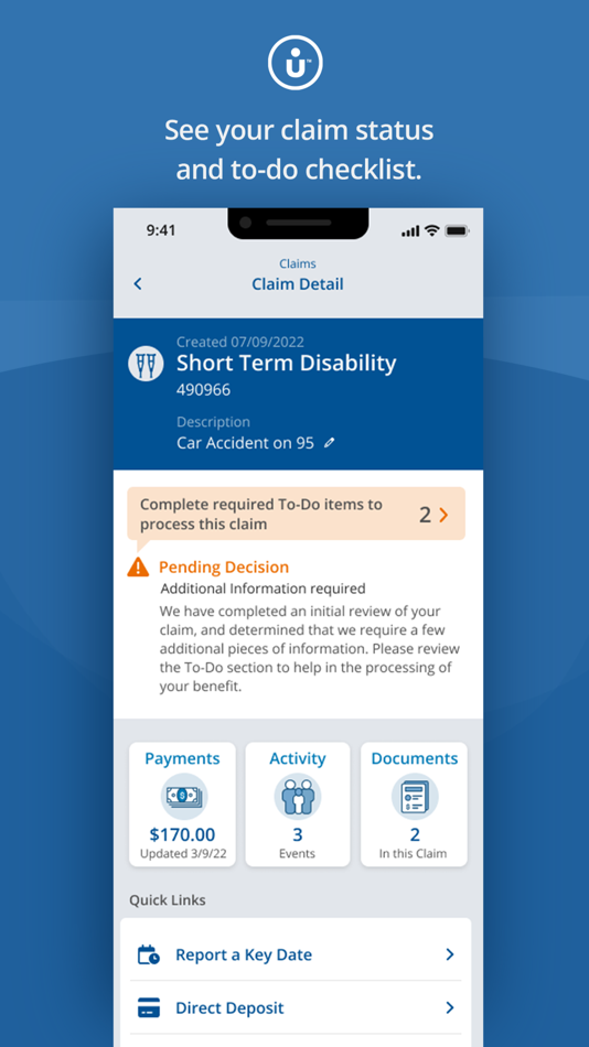 #3. MyUnum for Members (iOS) By: Unum Group