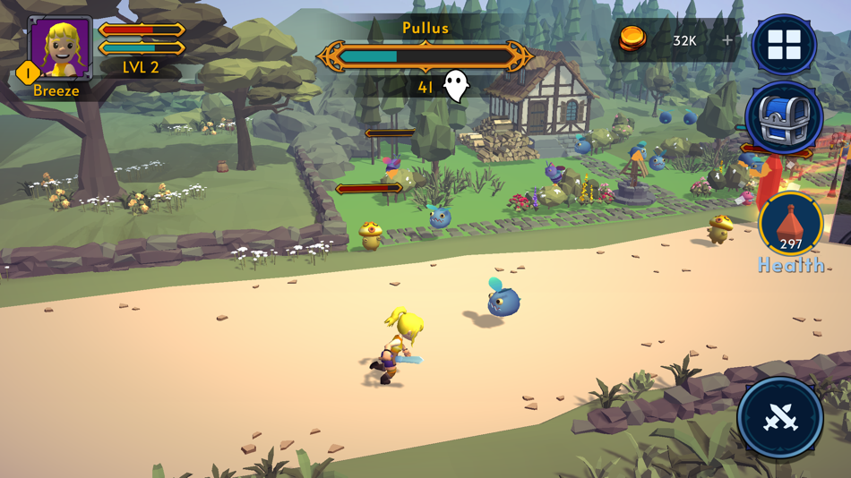 #3. Save our Planet & Animals RPG (iOS) 由: Funtastik Arts