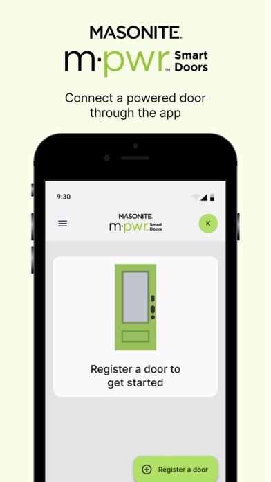 Masonite M-Pwr Screenshot