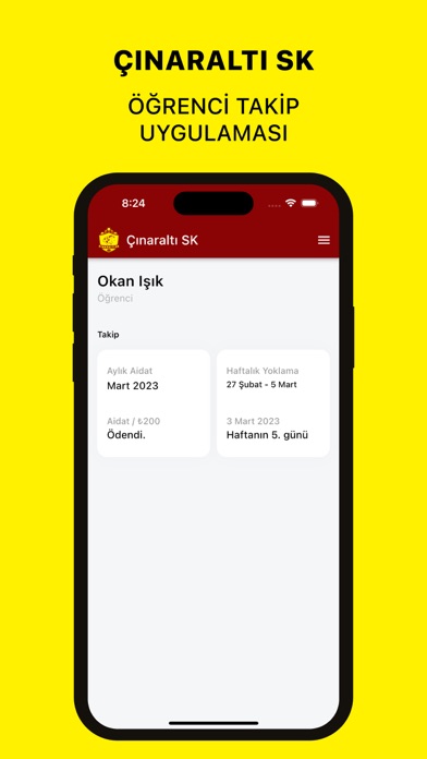 ÇınaraltıSK Screenshot