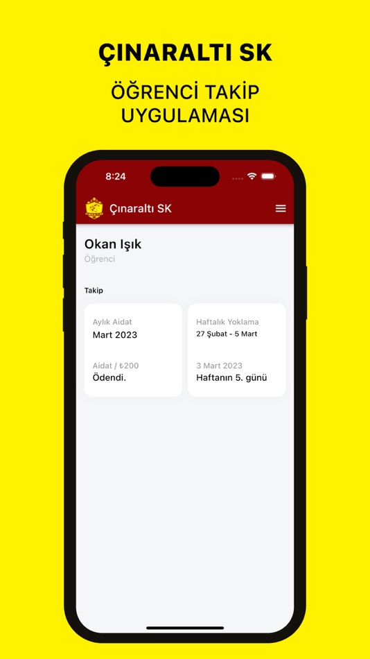 #1. ÇınaraltıSK (iOS) 由: Sedat Gulmen