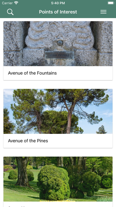 Parco Sigurtà Screenshot