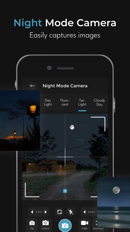 Night Camera Mode Video Photo screenshot-3