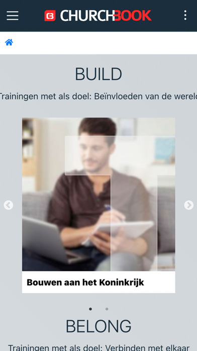 Mijn Ichthus Screenshot