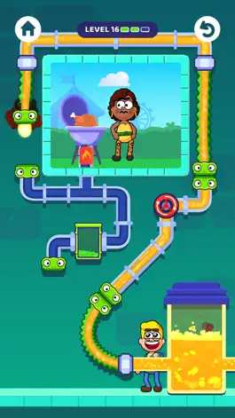 Game screenshot Flow Legends: Pipe Games apk