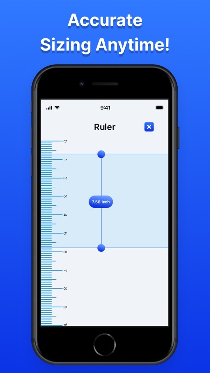 Ring Sizer: AR Ruler & Table screenshot-3