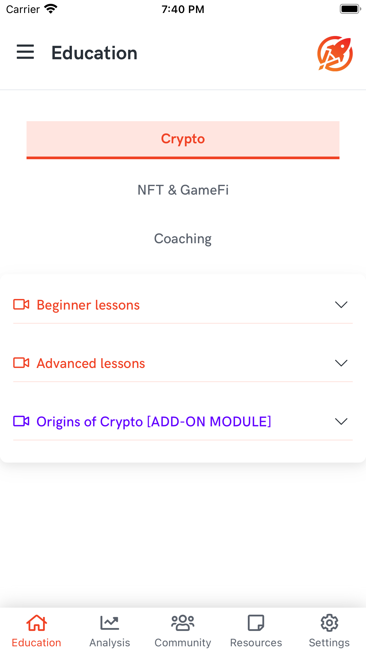 RocketFuel Education